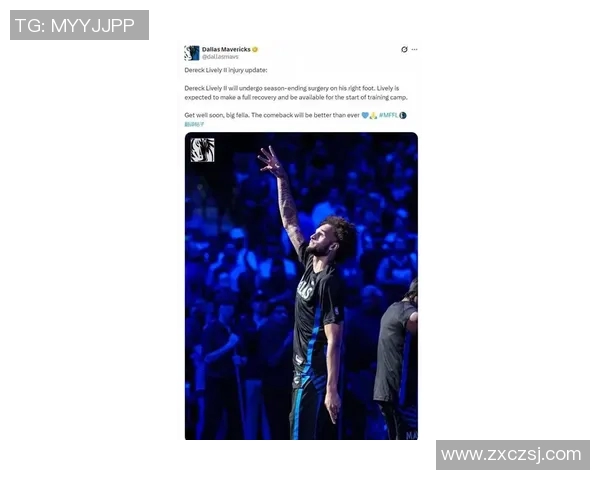 此前已宣布赛季报销！独行侠官方：莱夫利已成功接受右脚手术
